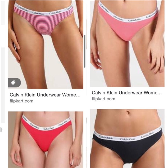 NWT $35 set of 3 Calvin Klein bikini panties underwear Sz S - Picture 4 of 13